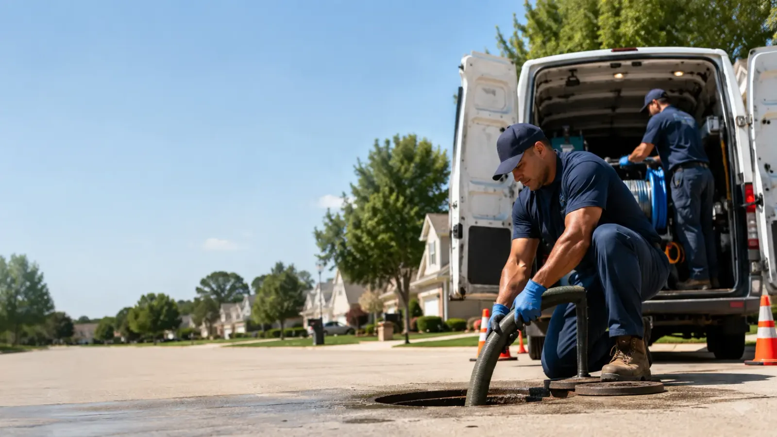 Sewer Backup Cleanup services in Saint David, AZ
